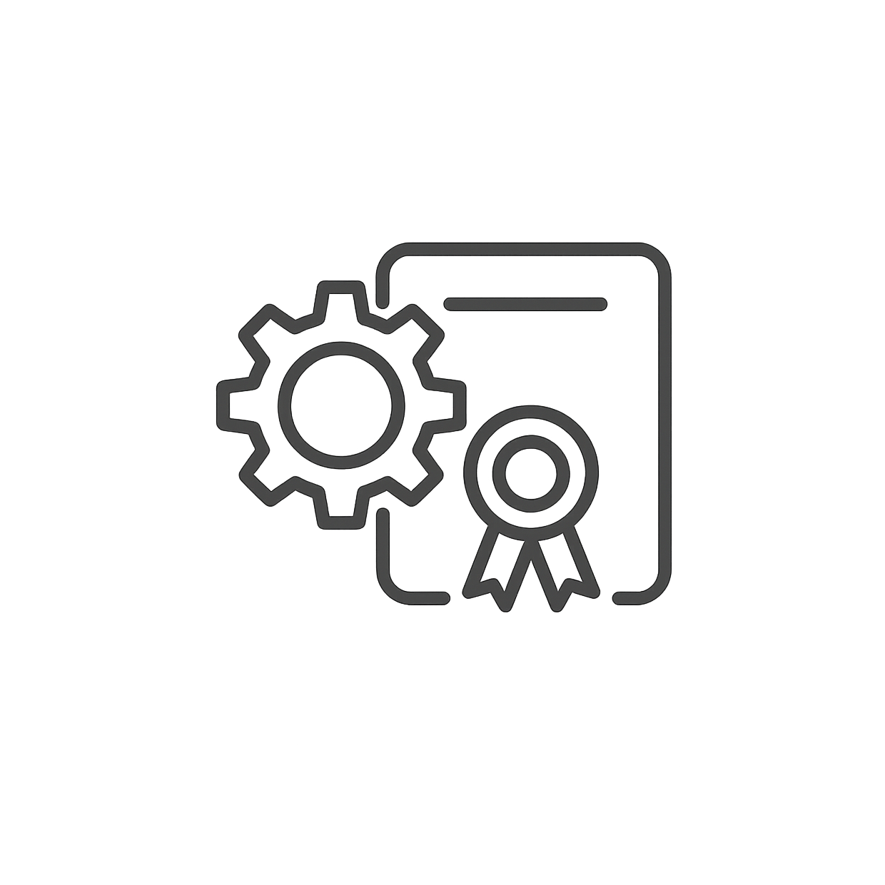 기술개발 인프라 아이콘